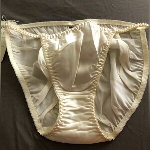 Silk White new Panty m